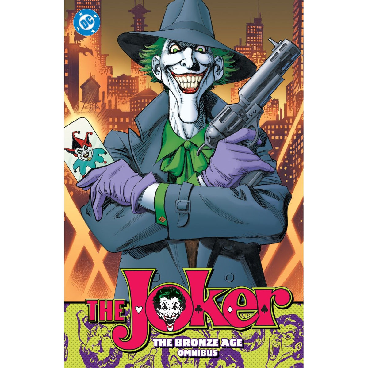 The Joker: The Bronze Age Omnibus (New Edition) On Sale Date: February 24, 2026