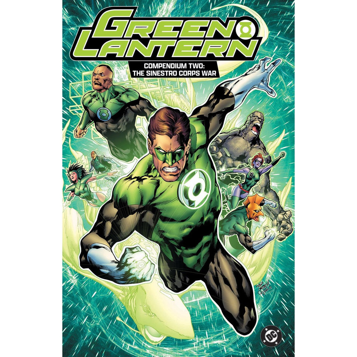Green Lantern: The Sinestro Corps War Compendium On Sale Date: February 17, 2026