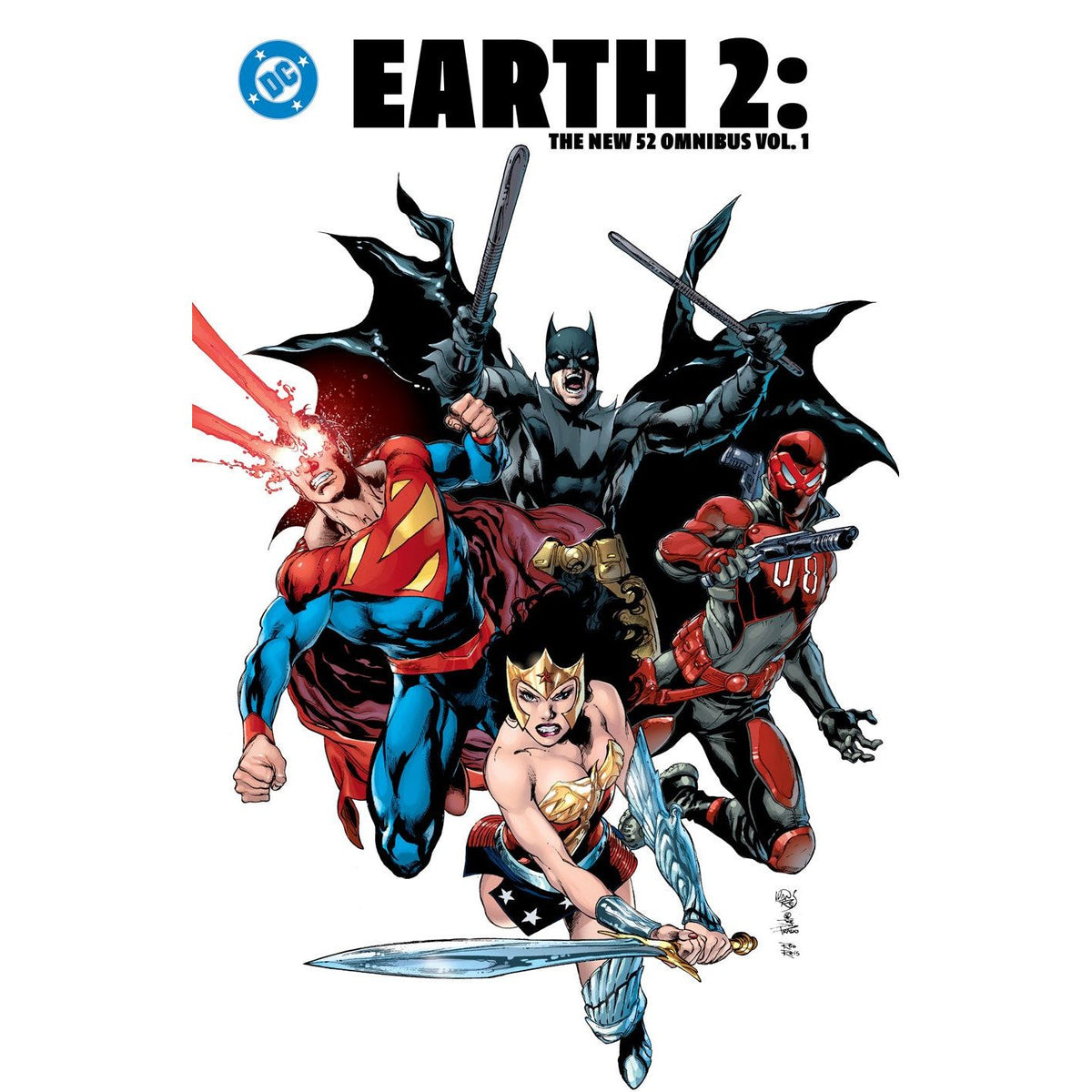 Earth 2: The New 52 Omnibus Vol. 1 On Sale Date: March 3, 2026