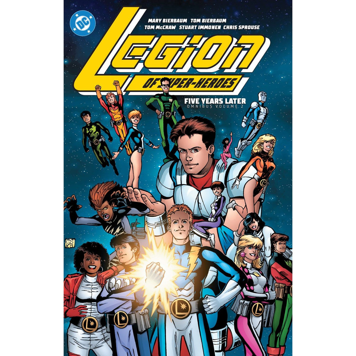 Legion of Super-Heroes Five Years Later Omnibus Vol. 2 (New Edition) On Sale Date: April 7, 2026
