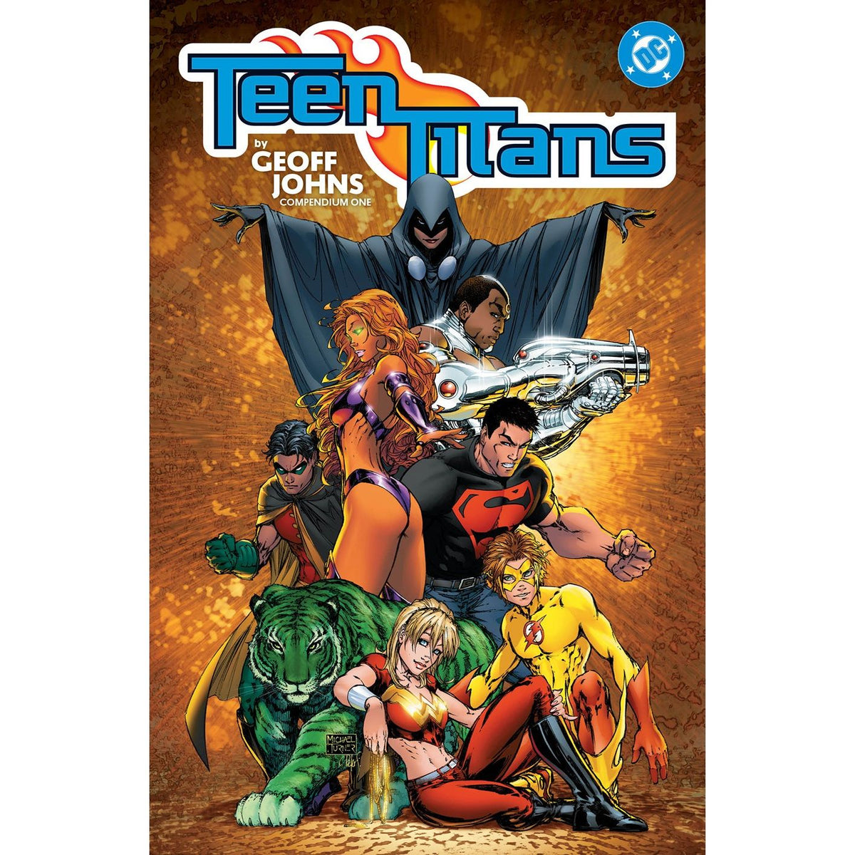 Teen Titans by Geoff Johns Compendium One On Sale Date: April 28, 2026 On Sale Date: April 28, 2026