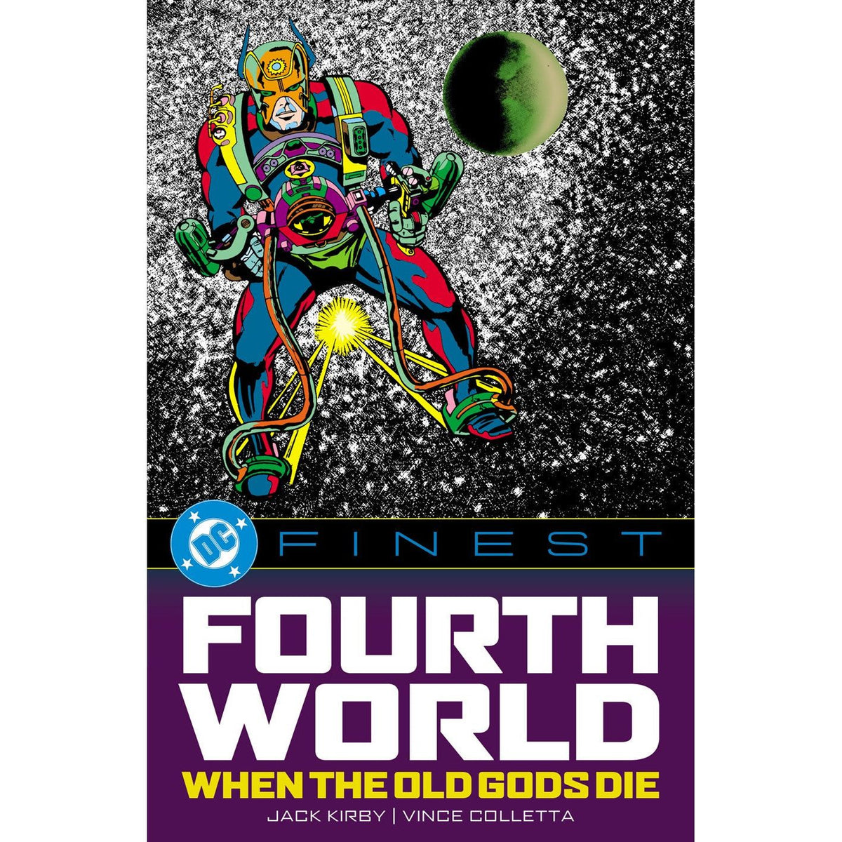 DC Finest: Fourth World: When the Old Gods Die On Sale Date: June 23, 2026