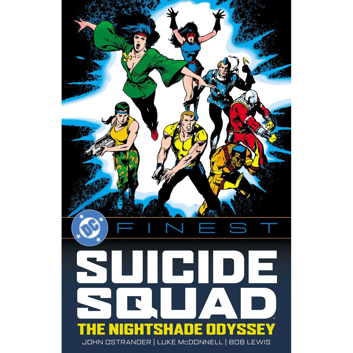 DC Finest: Suicide Squad: The Nightshade Odyssey On Sale Date: July 21, 2026
