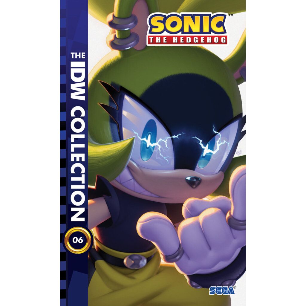 Sonic the Hedgehog: The IDW Collection, Vol. 6