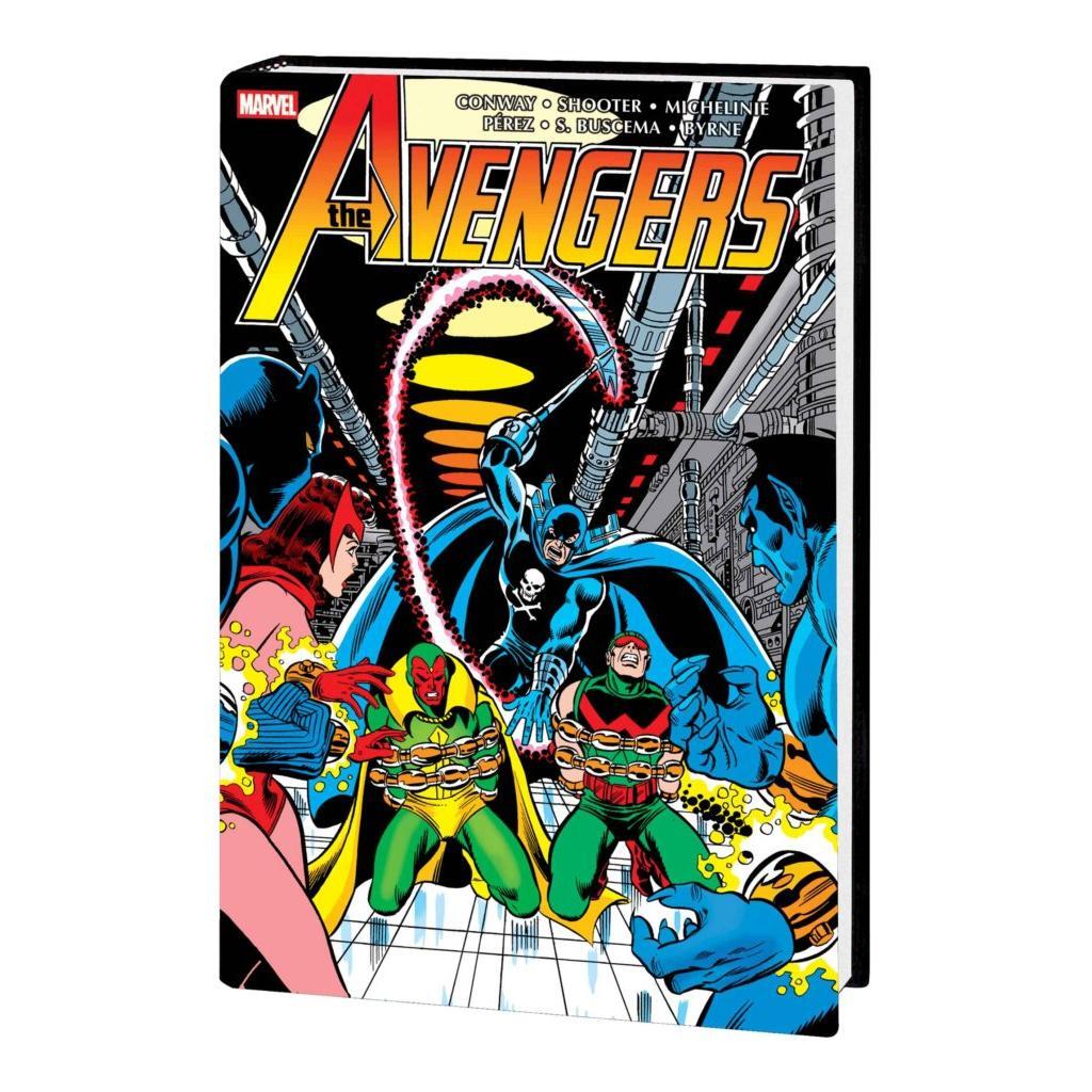 THE AVENGERS OMNIBUS VOL. 6 ON SALE 03/25/26