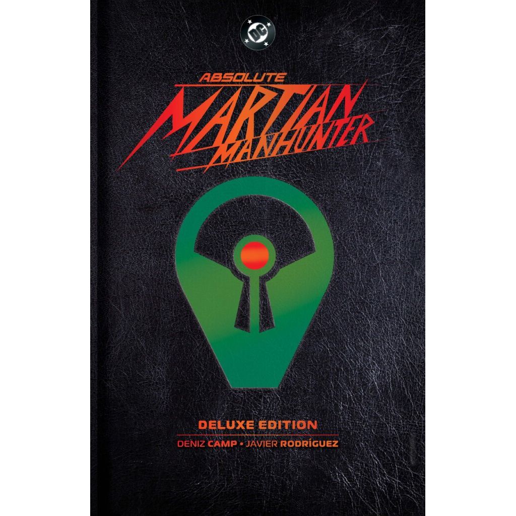 Absolute Martian Manhunter: Deluxe Edition HC - On Sale Date: August 30, 2027