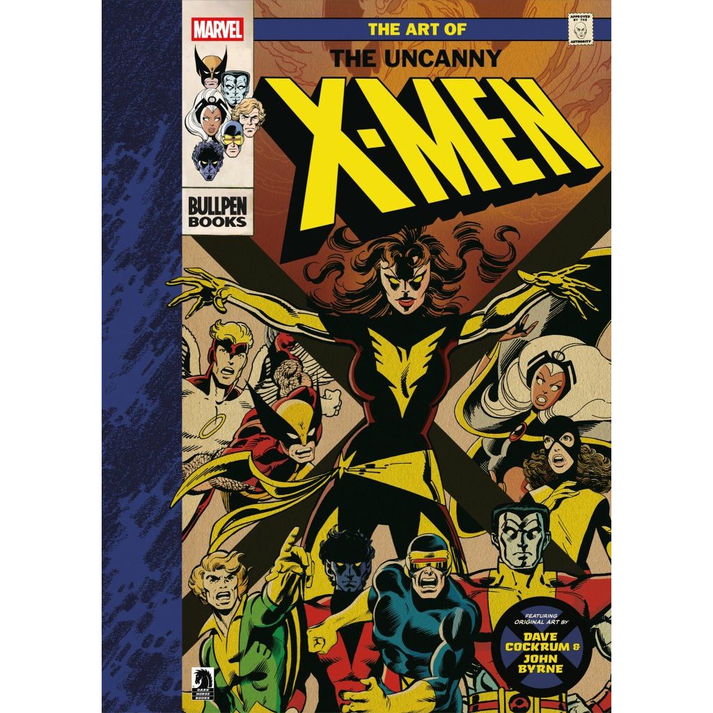 The Art of The Uncanny X-Men HC - On Sale Date: March 16, 2027