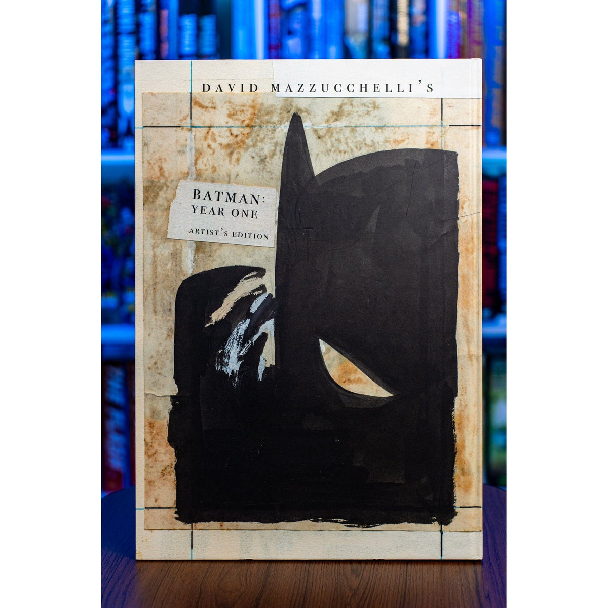 David Mazzucchelli's Batman Year One Artist's Edition