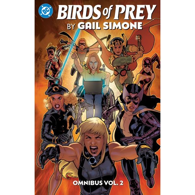 Birds of Prey by Gail Simone Omnibus Vol. 2