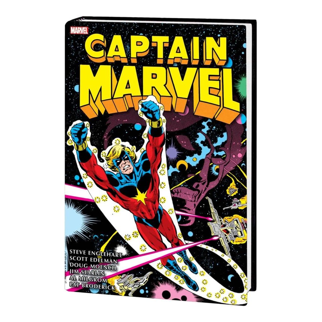THE DEATH OF CAPTAIN MARVEL OMNIBUS