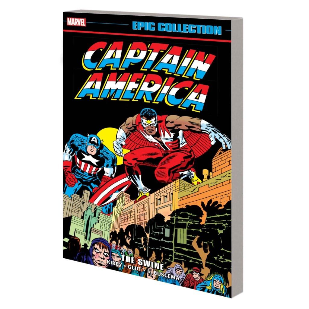 CAPTAIN AMERICA EPIC COLLECTION: THE SWINE TPB
