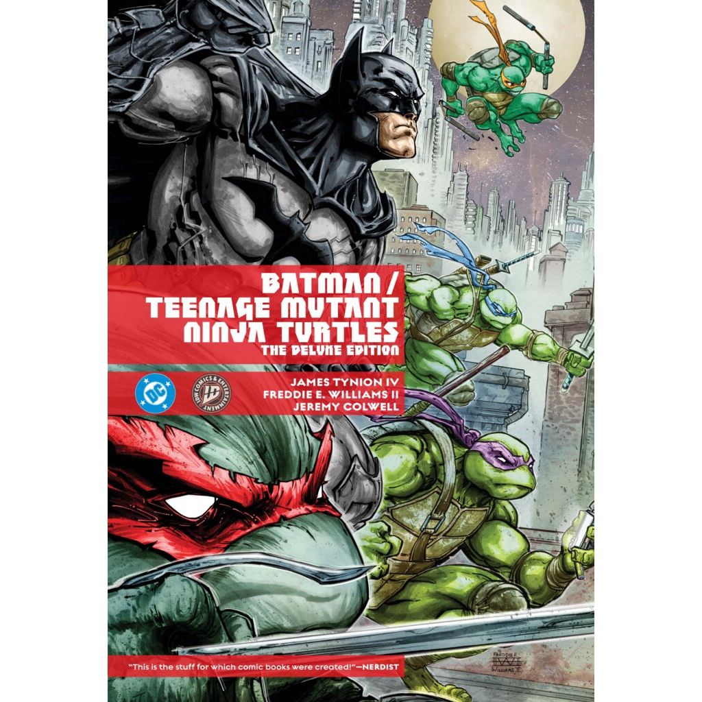 BATMAN / TEENAGE MUTANT NINJA TURTLES: DELUXE EDITION (2026 EDITION)