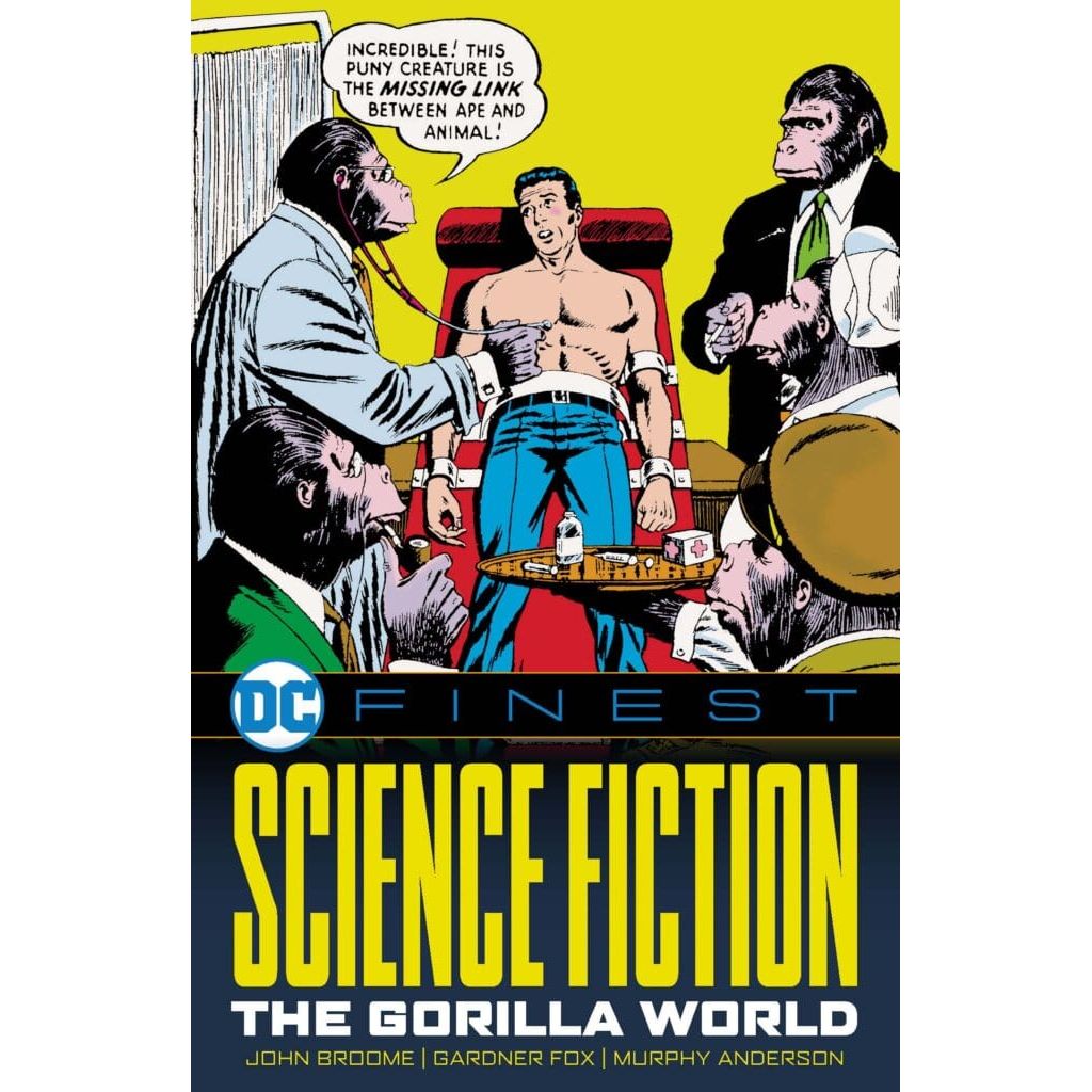 DC FINEST: SCIENCE FICTION: THE GORILLA WORLD