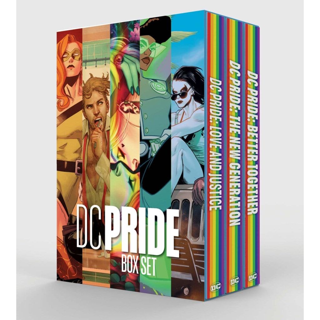 DC PRIDE BOX SET