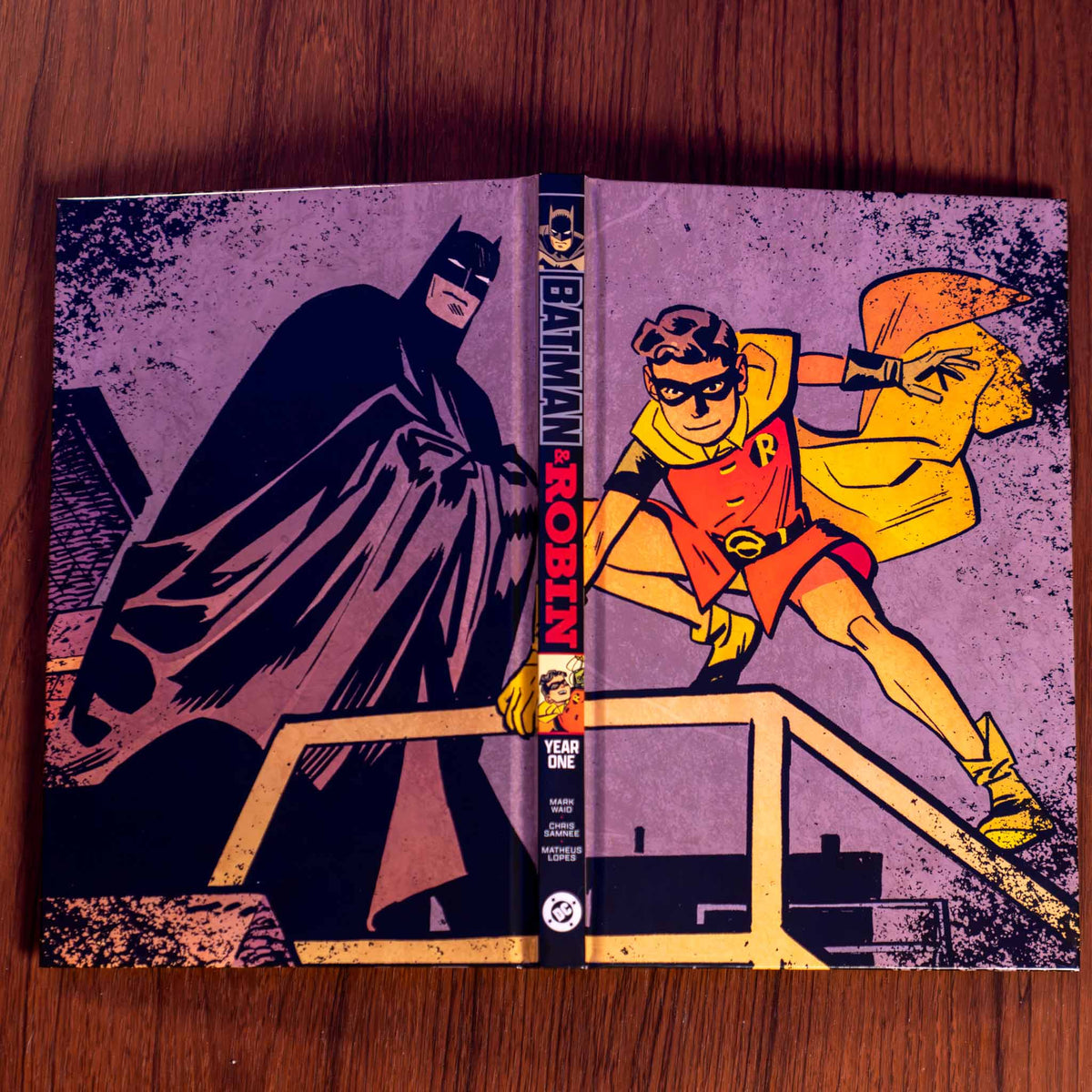 BATMAN & ROBIN: YEAR ONE