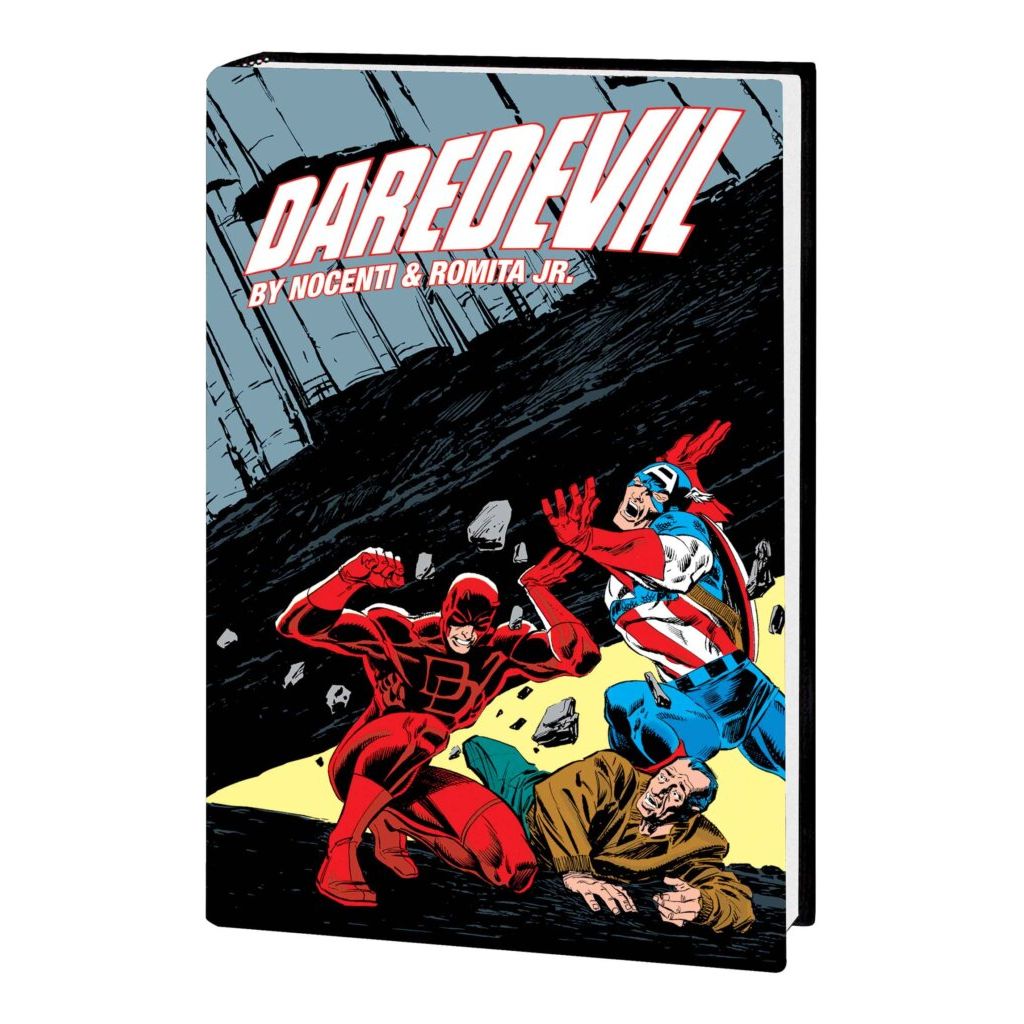 Daredevil By Nocenti & Romita Jr. Omnibus Vol. 2 On Sale 07/28/2026