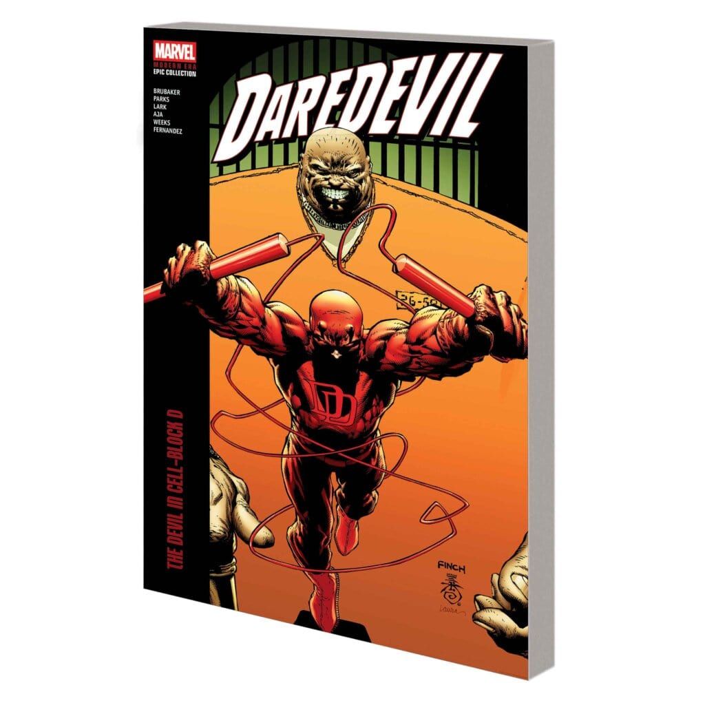 DAREDEVIL MODERN ERA EPIC COLLECTION: THE DEVIL IN CELL-BLOCK D TPB