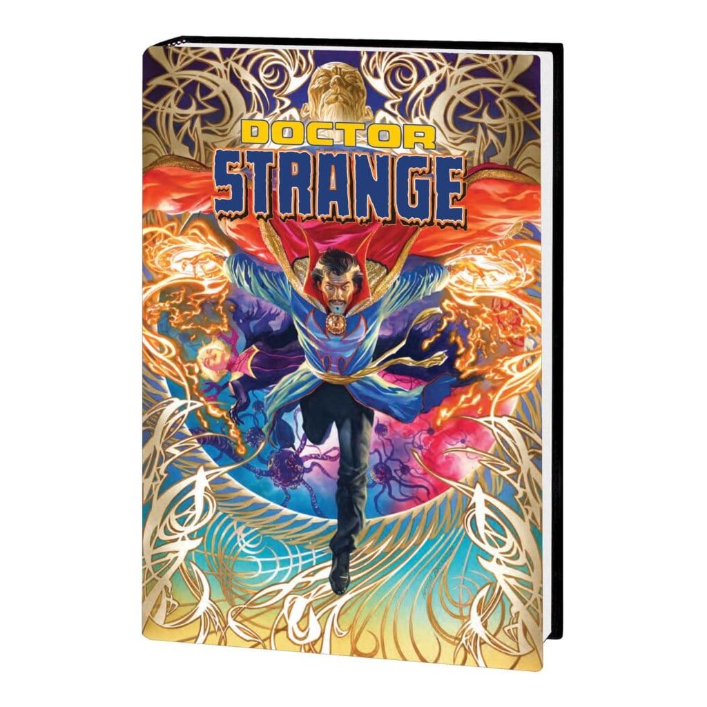 DOCTOR STRANGE BY JED MACKAY OMNIBUS HC ALEX ROSS COVER