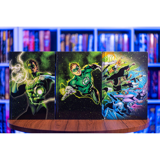 Green Lantern by Geoff Johns Omnibus Vol. 1–3 Bundle