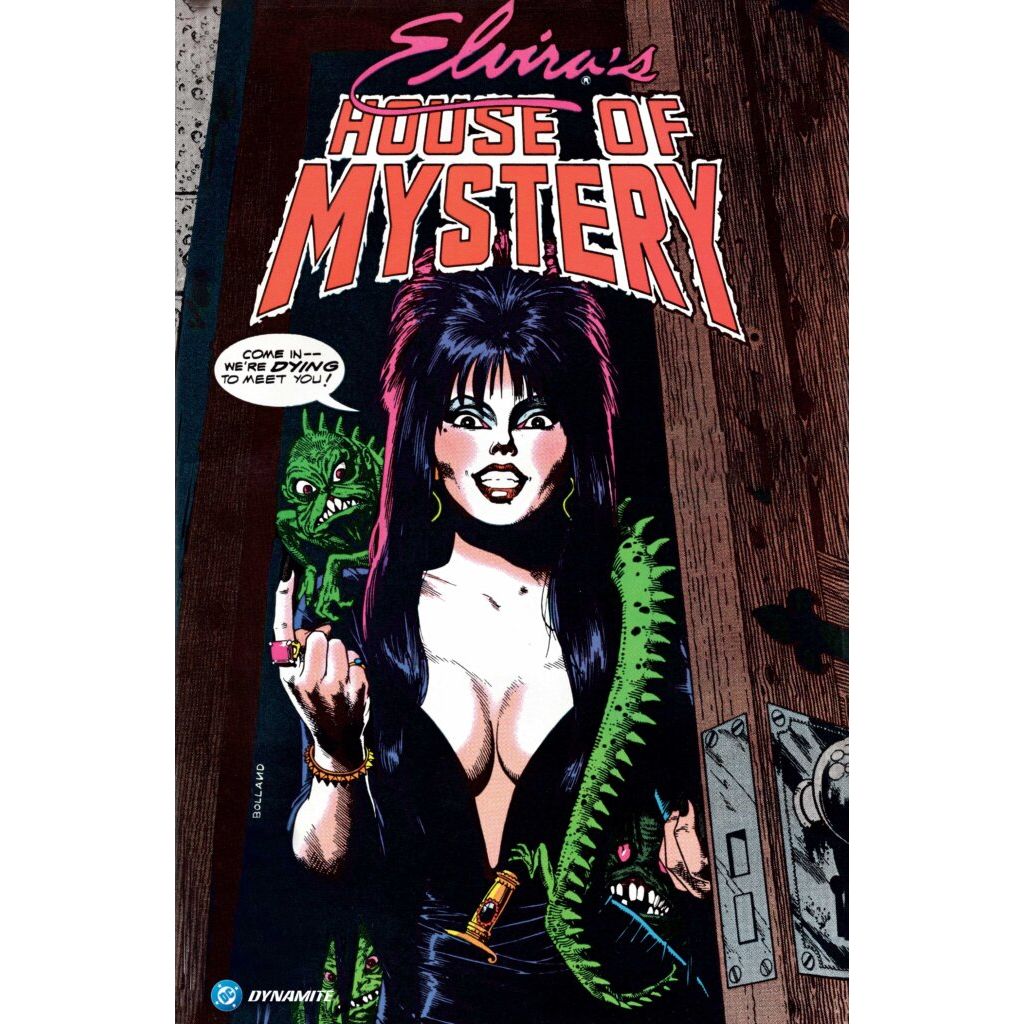 Elivira's House of Mystery TPB