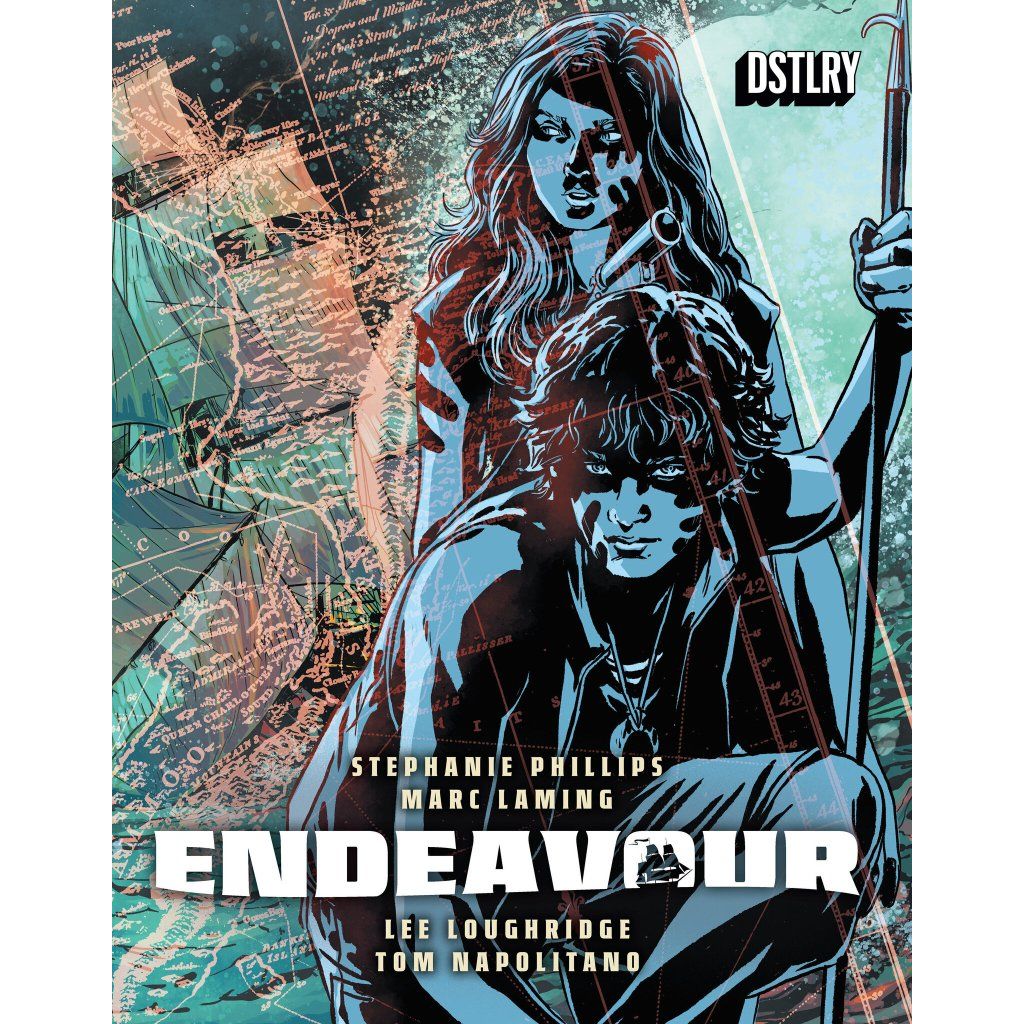 Endeavour HC (Direct Market Exclusive) - On Sale Date: March 23, 2027