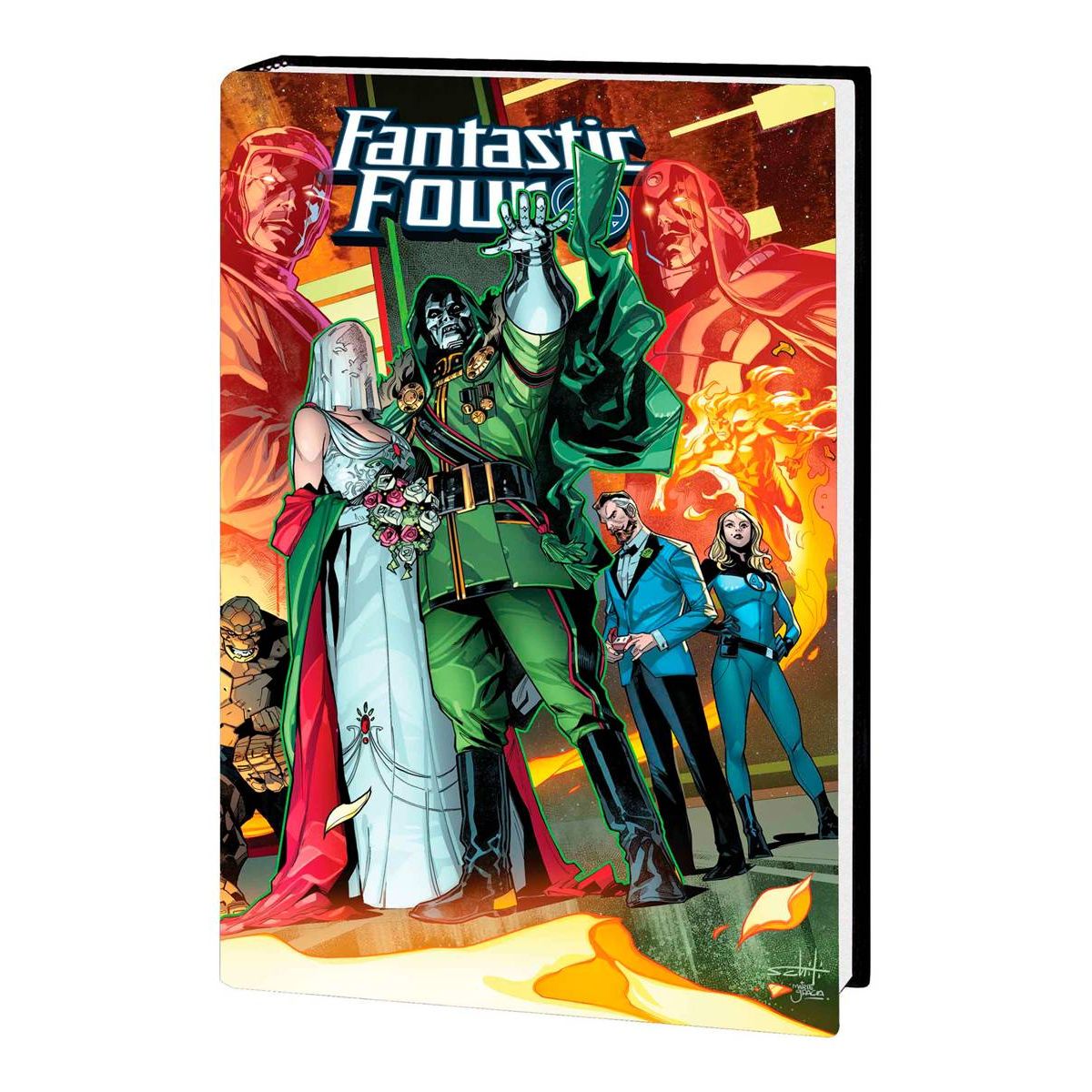 FANTASTIC FOUR BY DAN SLOTT VOL. 4