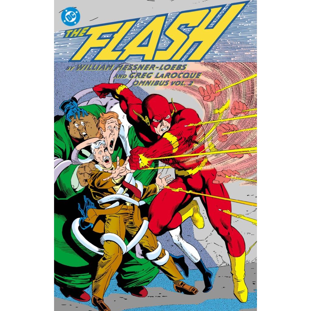 The Flash by William Messner-Loebs and Greg LaRocque Omnibus Vol. 2 HC - In Sale Date: July 13, 2027