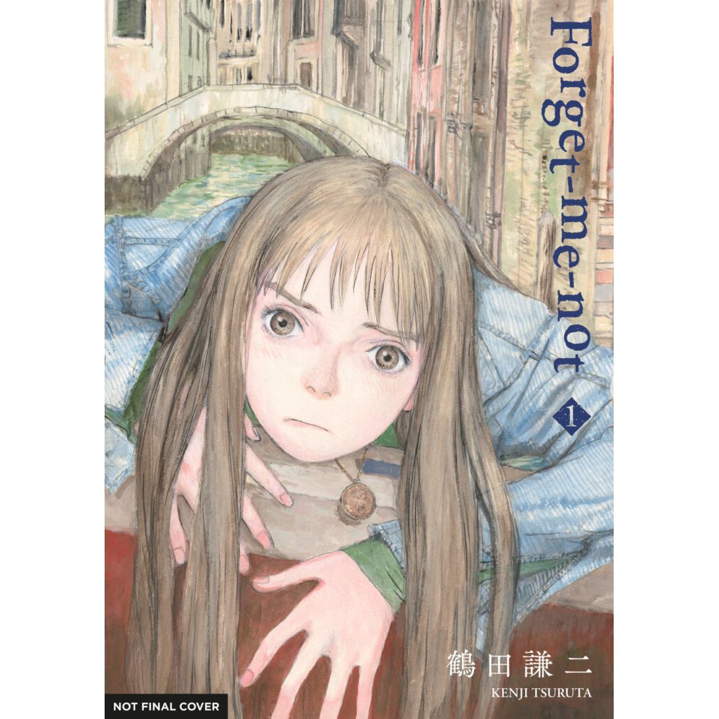Forget-me-not Volume 1 TPB - On Sale Date: April 6, 2027