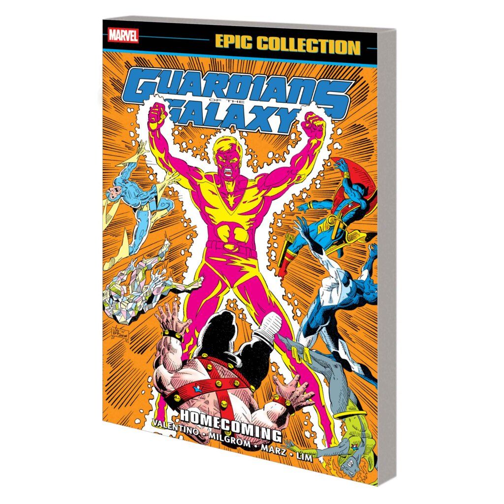 Guardians Of The Galaxy Epic Collection: Homecoming On Sale 09/16/2025