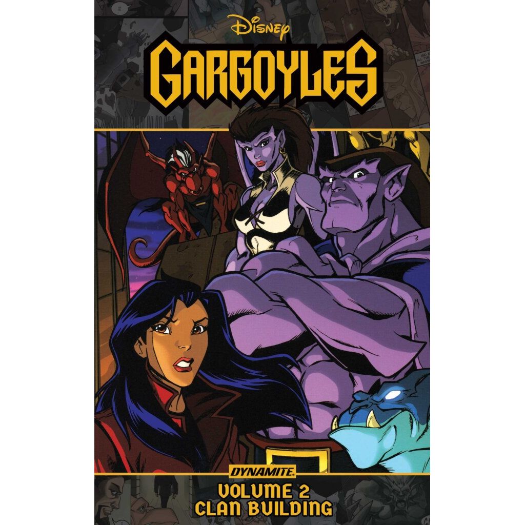 Gargoyles Clan Building HC - On Sale: 6/17/26