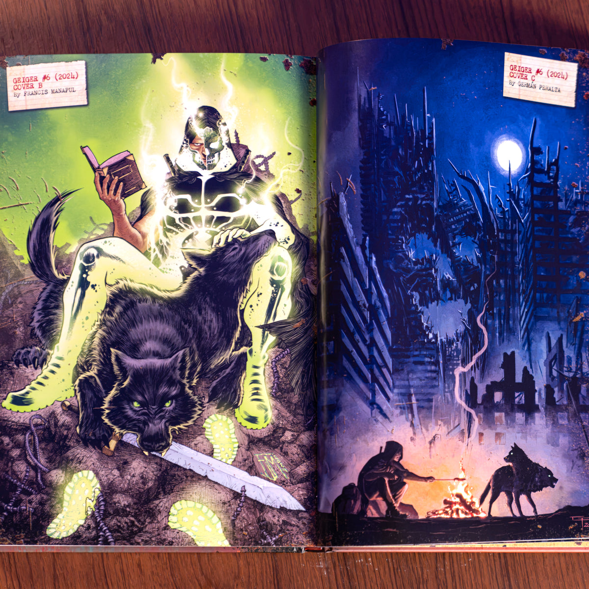 GEIGER DELUXE EDITION, VOL. 2 HC