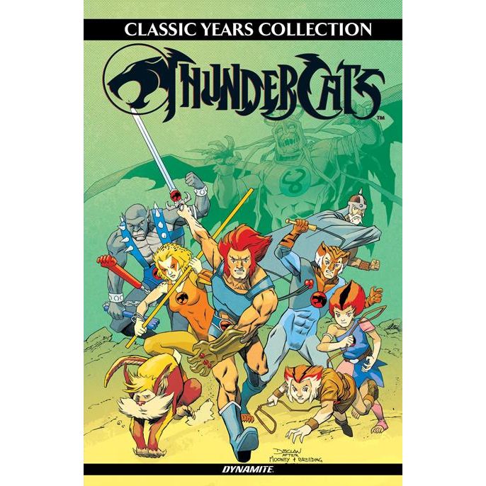 Thundercats Classic Years Collection Omnibus HC - On Sale Date: November 11, 2026