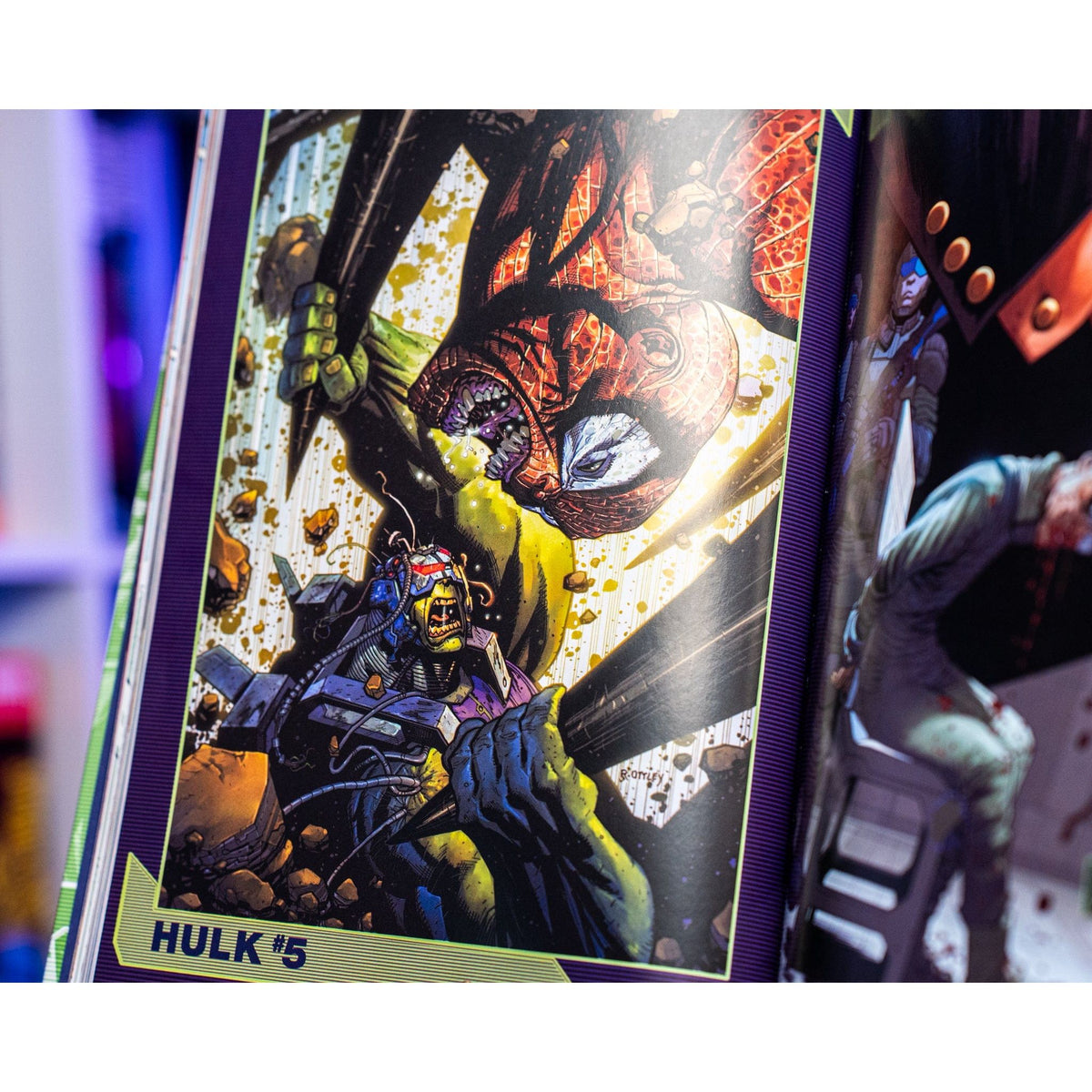 HULK BY CATES & OTTLEY OMNIBUS