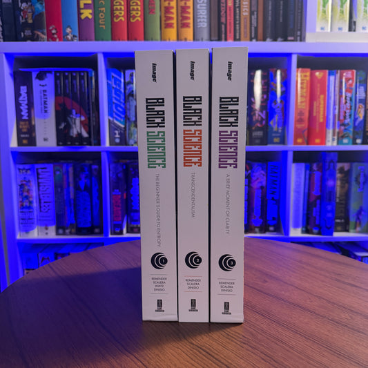 Black Science Dlx 1-3 set