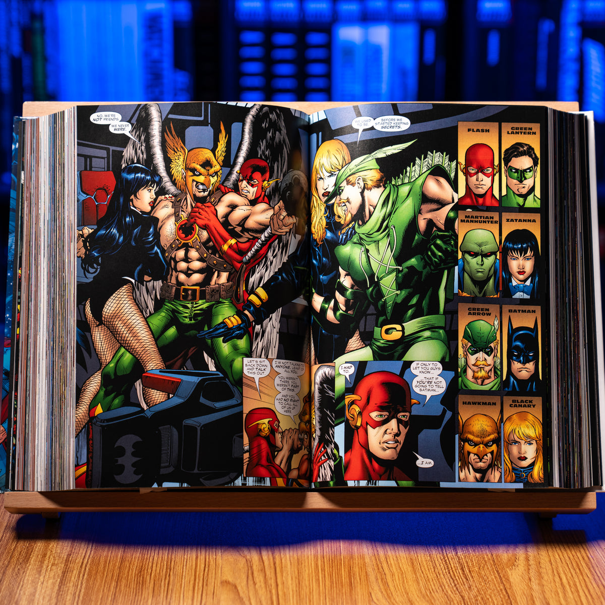 INFINITE CRISIS OMNIBUS HC NEW ED