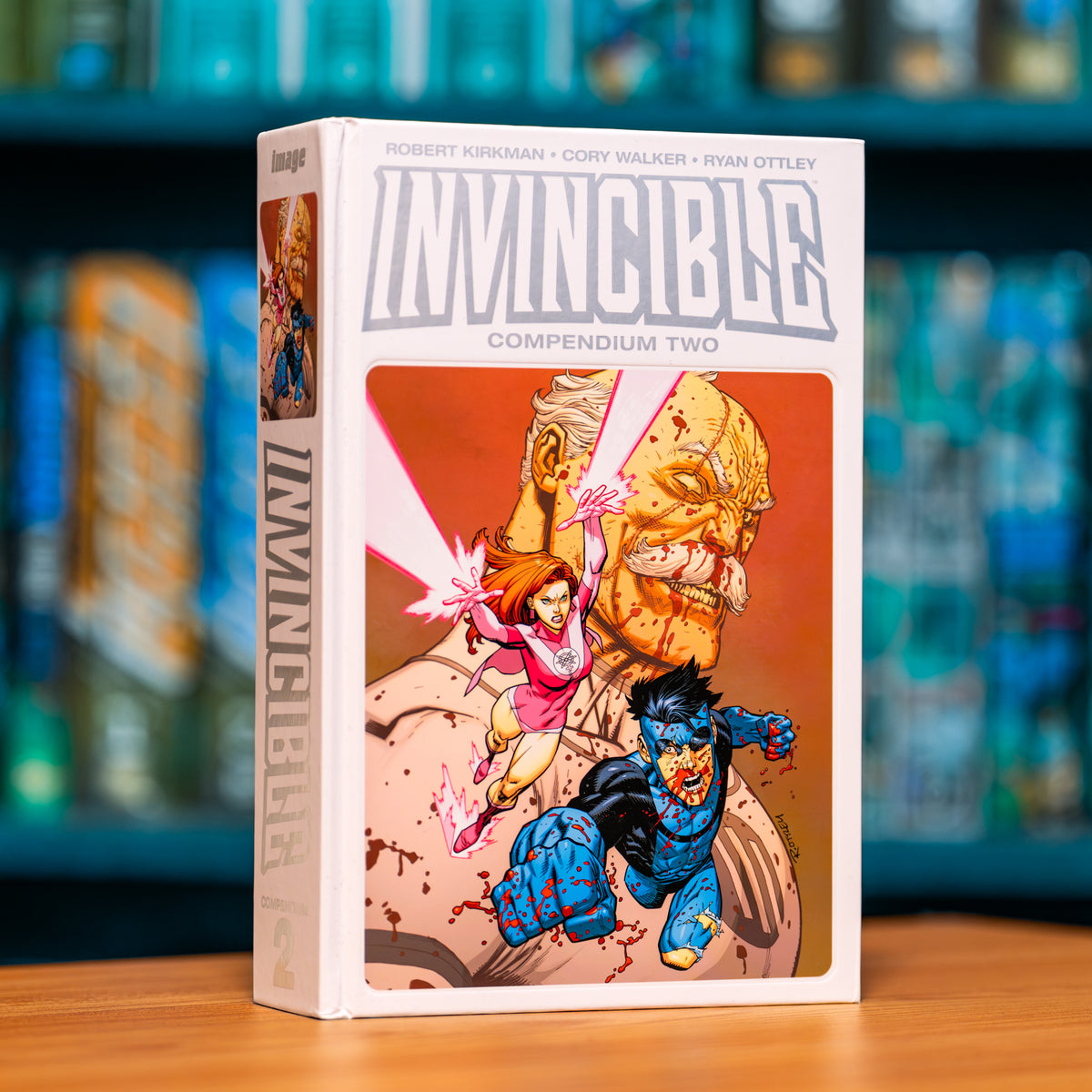 INVINCIBLE COMPENDIUM HC VOL 02