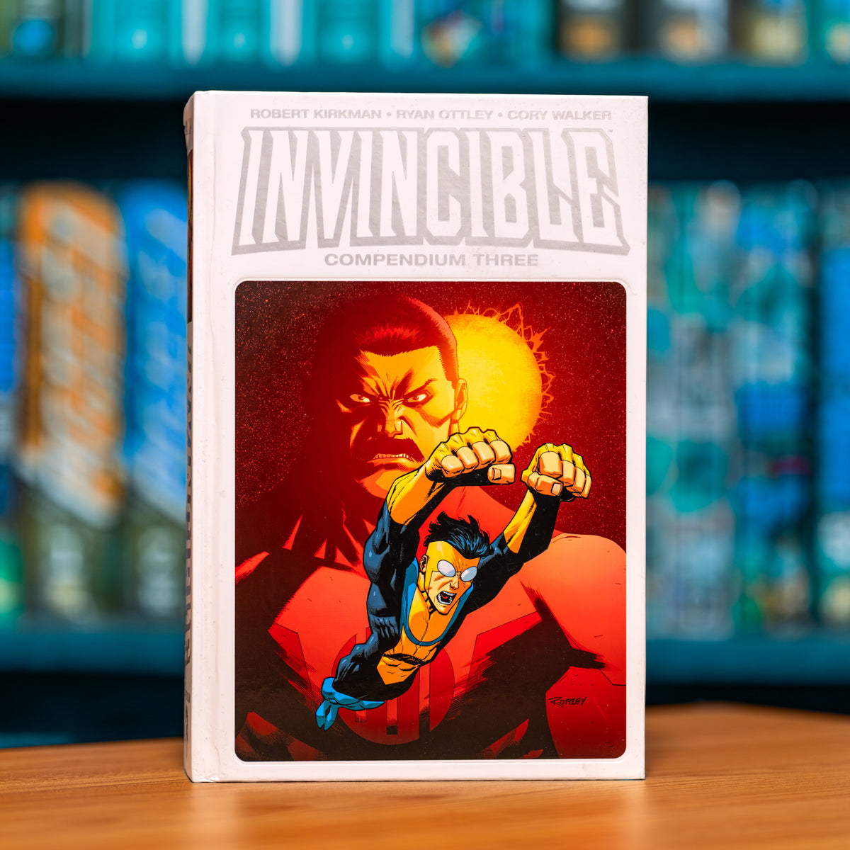 INVINCIBLE COMPENDIUM HC VOL 03
