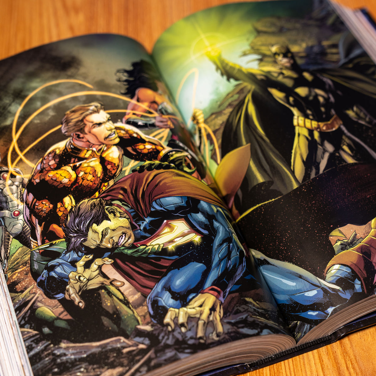 Justice League: The New 52 Omnibus Vol. 1 and 2 Bundle by Geoff John's