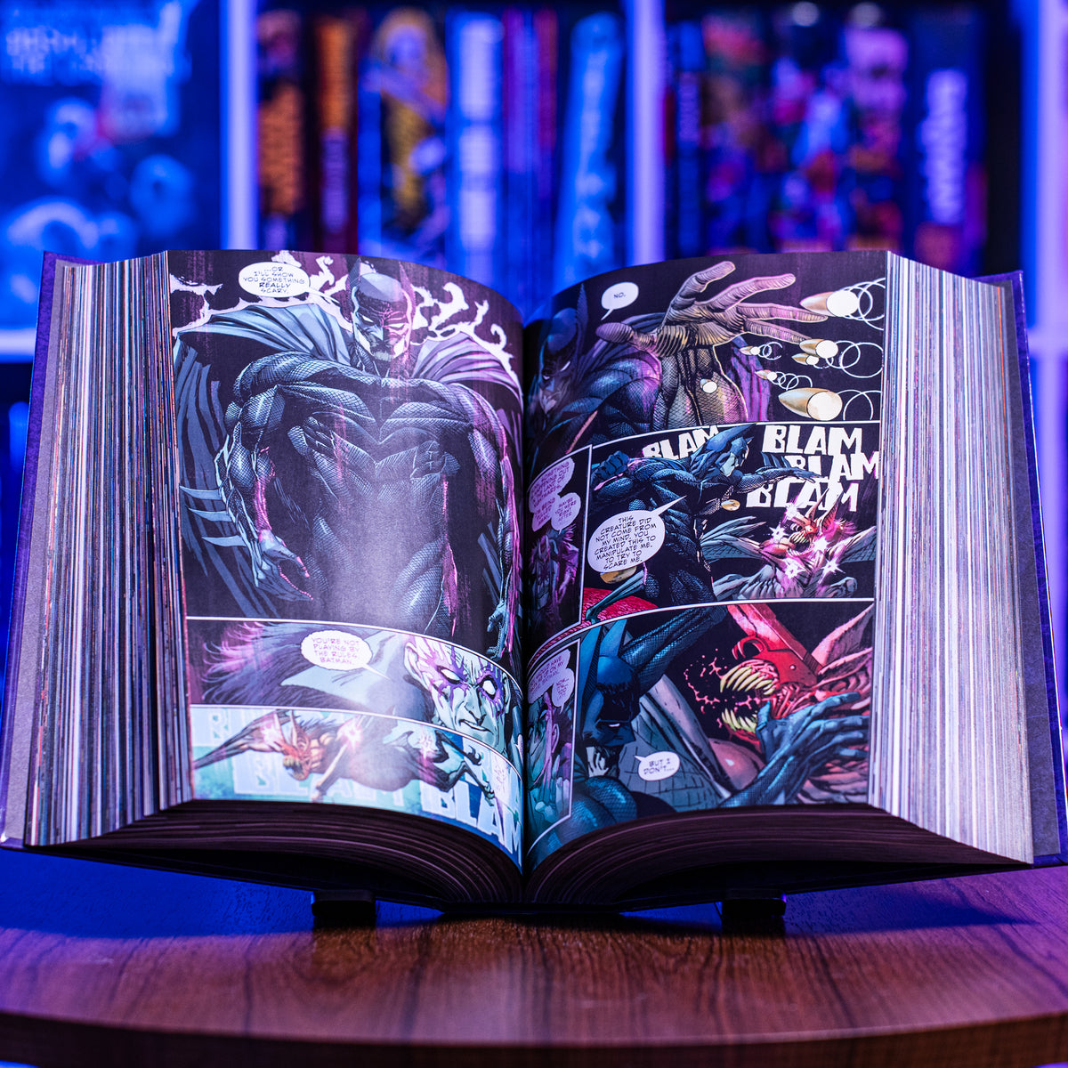 KNIGHT TERRORS OMNIBUS