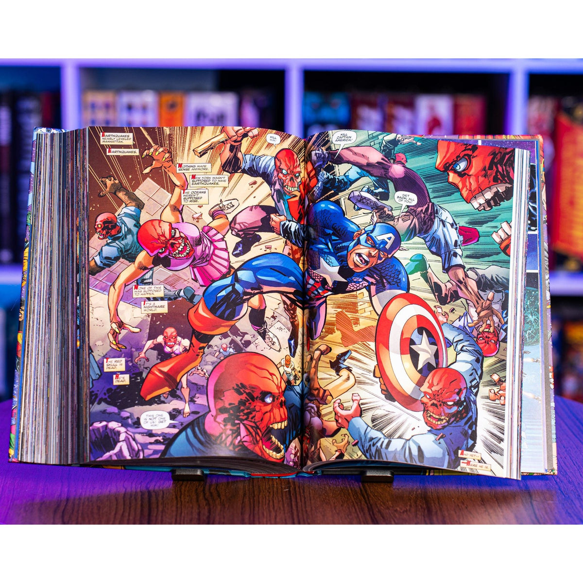 MARVEL: THE END OMNIBUS