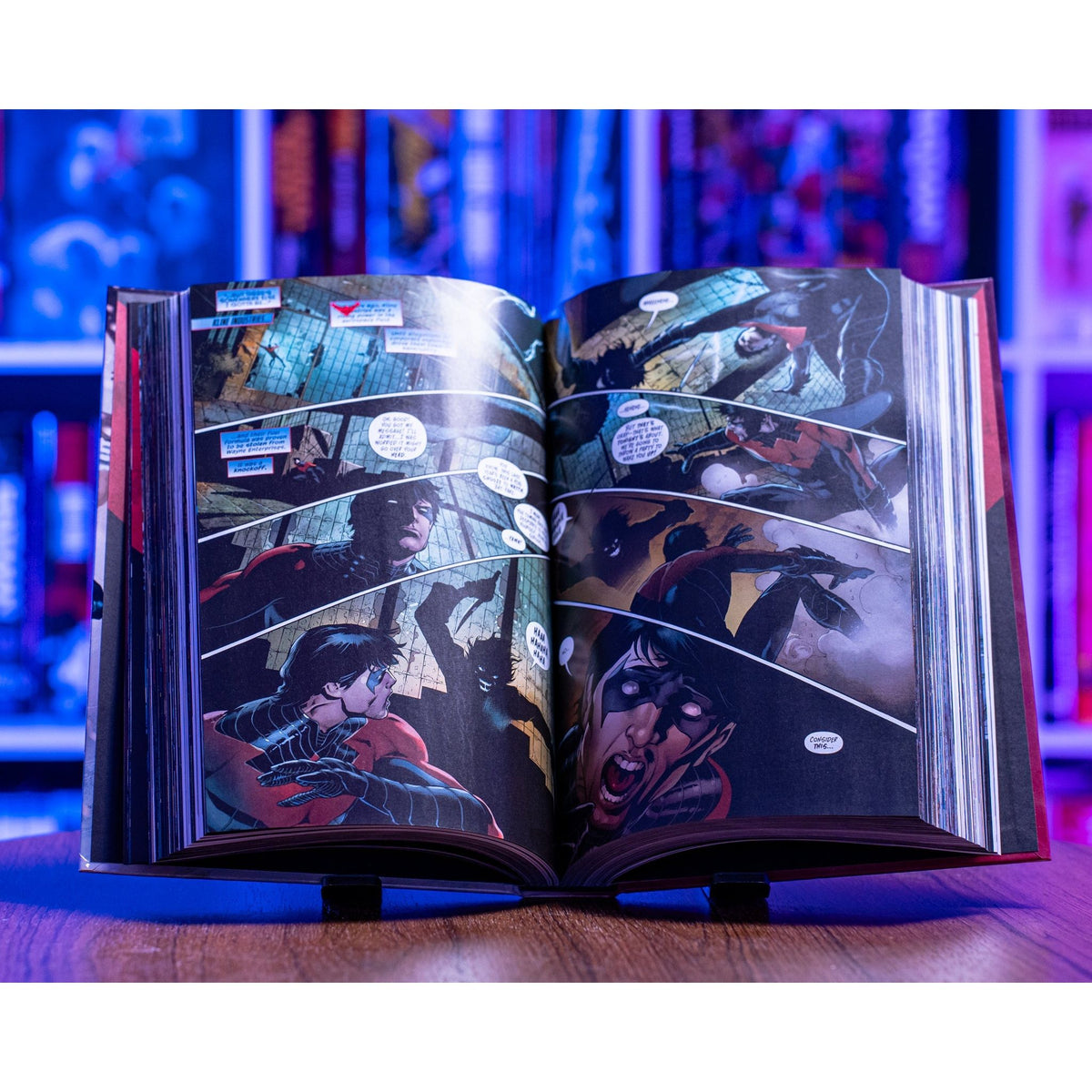 Nightwing: The Prince of Gotham Omnibus