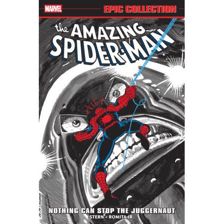 Amazing Spider-Man Epic Collection: Nothing Can Stop The Juggernaut Restocking 12/6/26