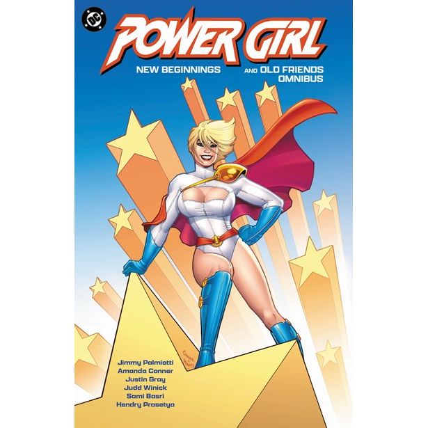 Power Girl: New Beginnings and Old Friends Omnibus
