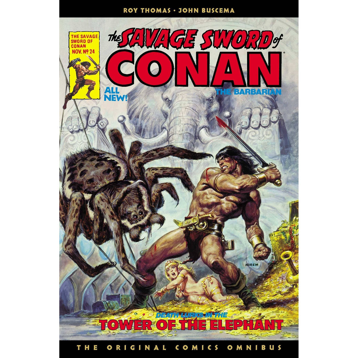 The Savage Sword of Conan: The Original Comics Omnibus (DM Edition) Vol.2