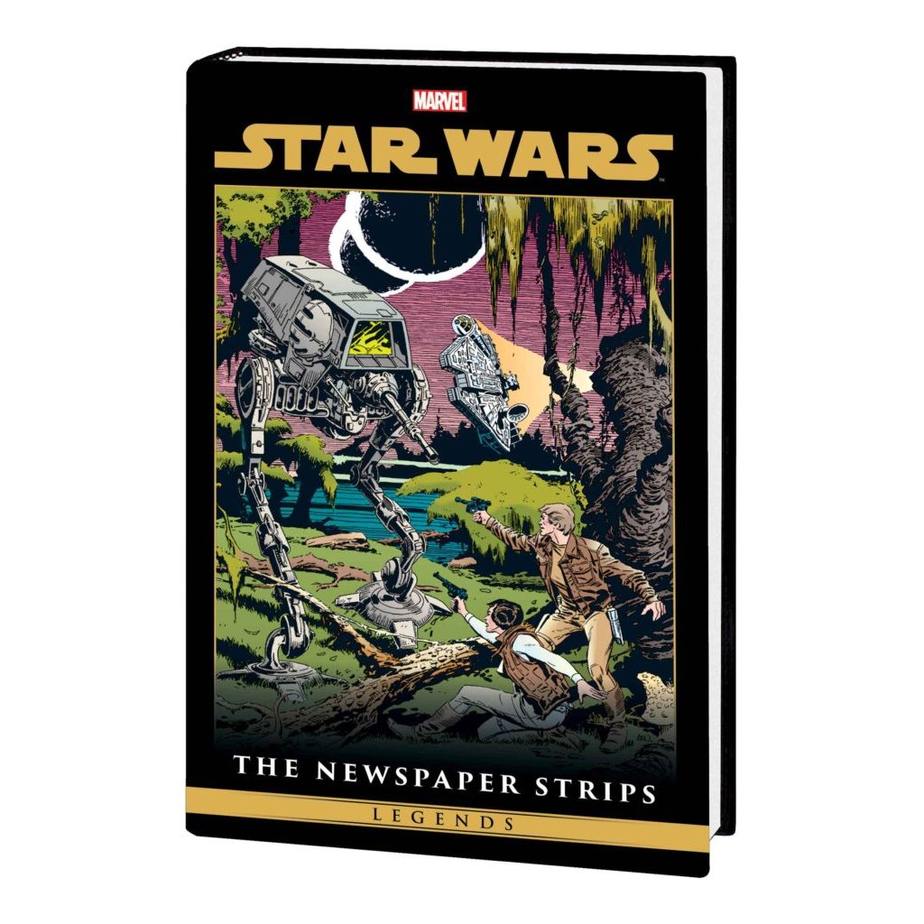 Star Wars Legends: The Newspaper Strips Omnibus On Sale 07/21/2026