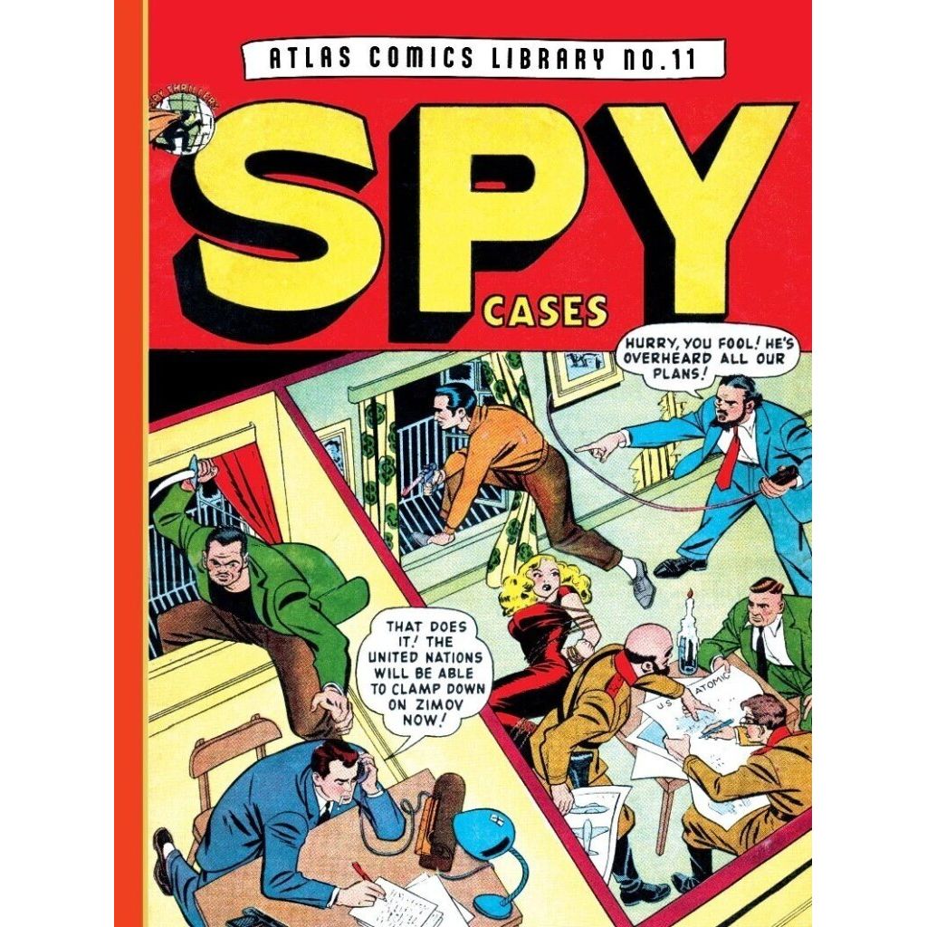 Atlas Comics Library HC No. 11 Spy Cases (MR)