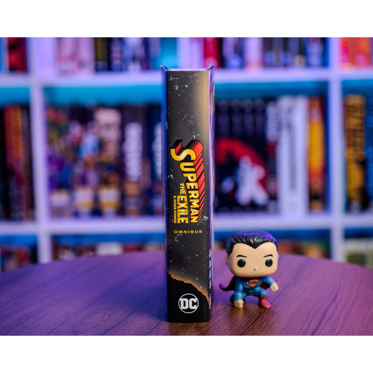 SUPERMAN: EXILE AND OTHER STORIES OMNIBUS HC (2024 EDITION)