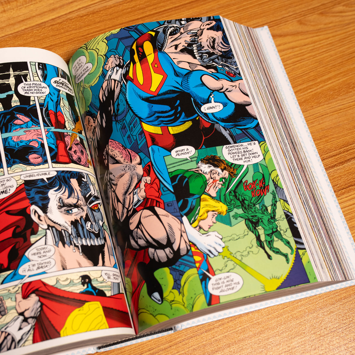 Superman: The Triangle Era Omnibus Vol. 3