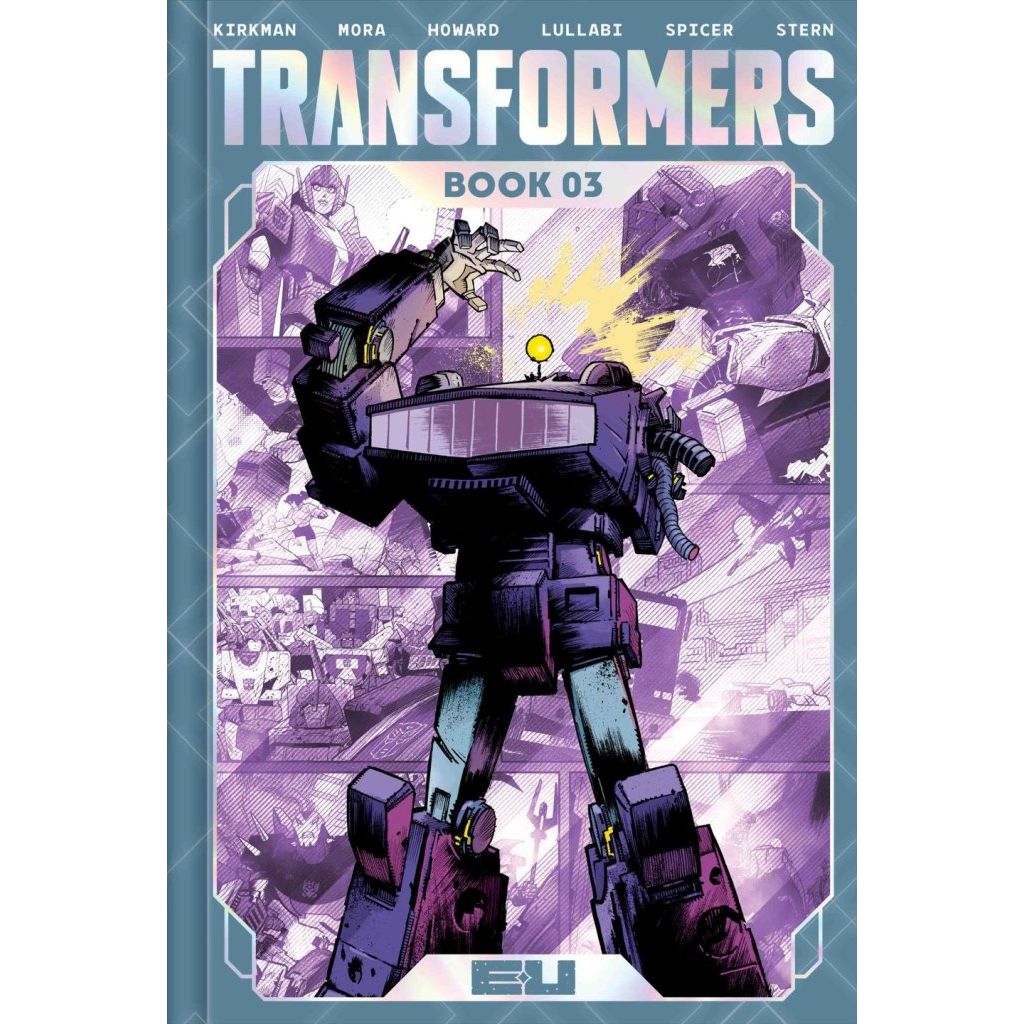 Transformers Deluxe Edition HC Book 3 - On Sale Date: April 28, 2027