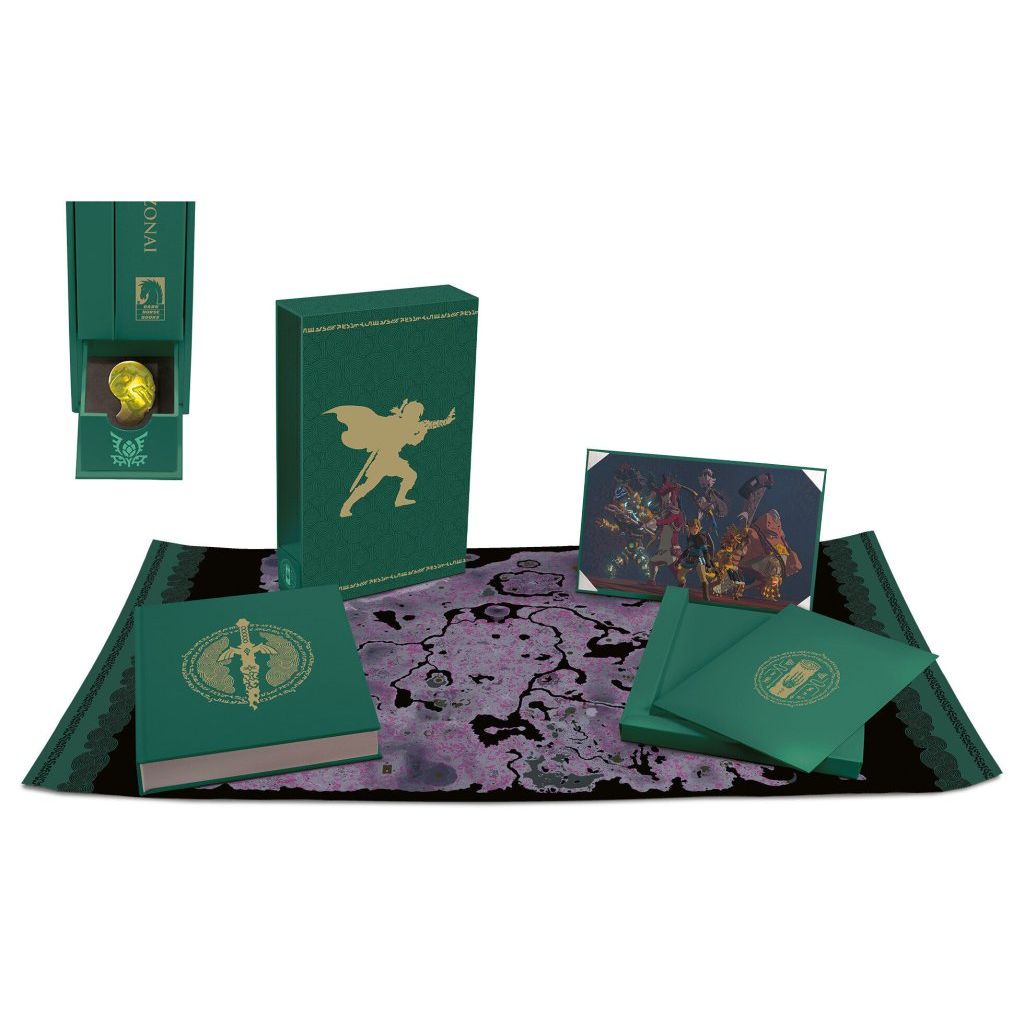 The Legend of Zelda: Tears of the Kingdom – Secrets of the Zonai HC (Hero’s Edition) - On Sale Date: March 30, 2027